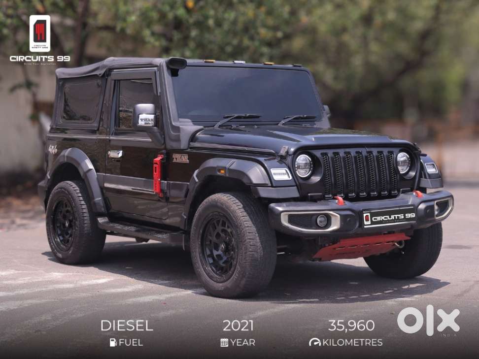 Mahindra Thar Lx D At 4wd Ht, 2021, Diesel