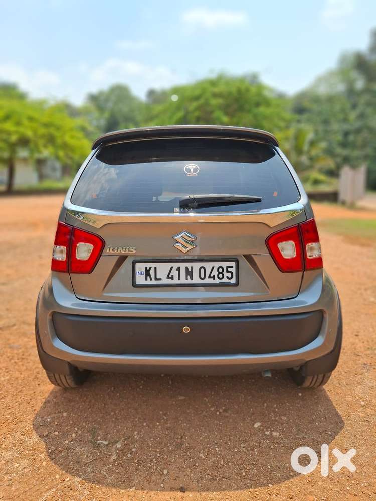 Maruti Suzuki Ignis 1.2 Amt Zeta, 2017