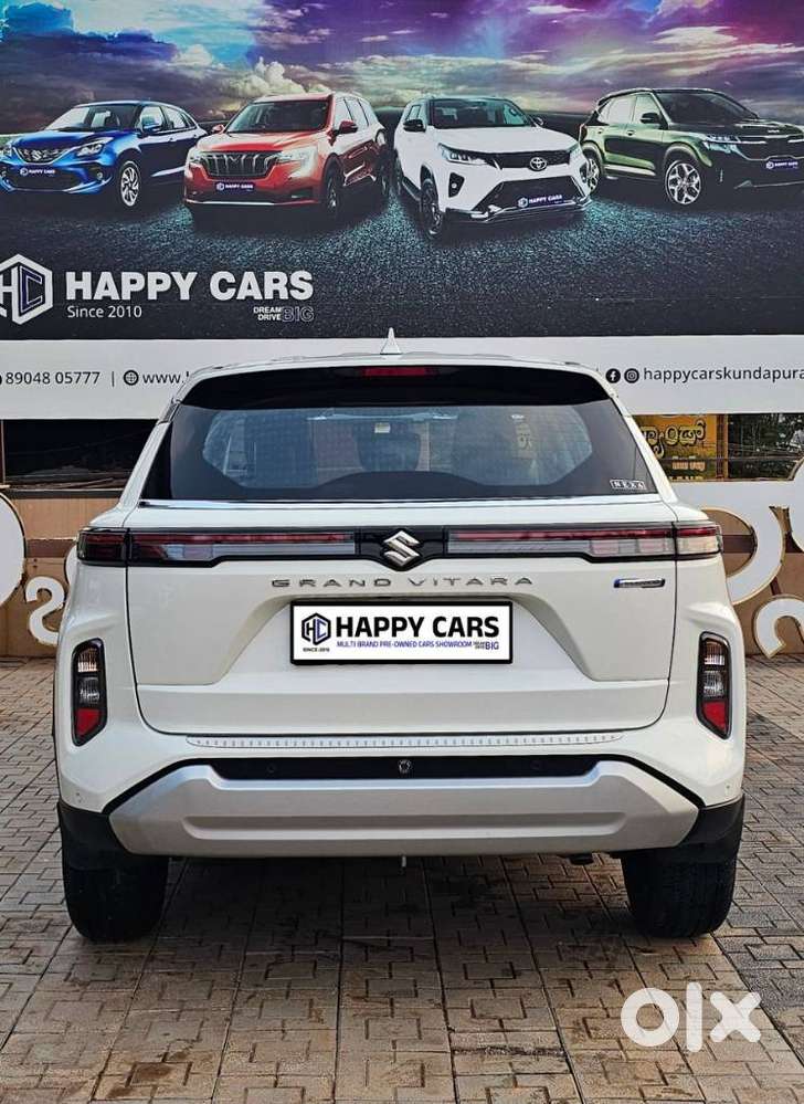 Maruti Suzuki Grand Vitara 1.5 Sigma Smart Hybrid, 2023, Petrol