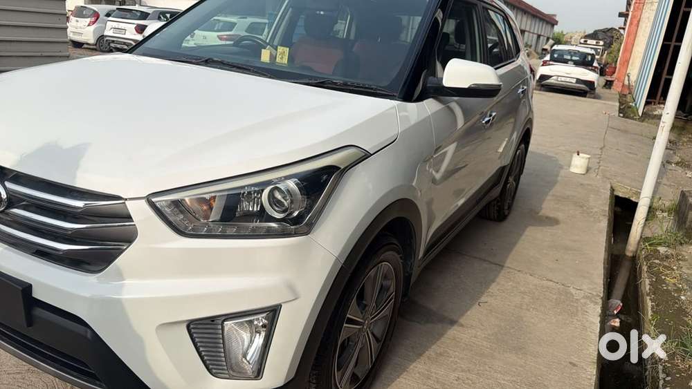 Hyundai Creta Petrol 2017