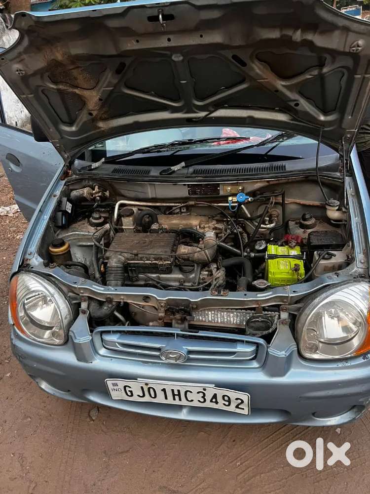 Hyundai Santro 2002 Cng & Hybrids Well Maintained