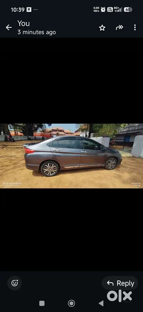 Honda City 2018 Petrol-automaic 78400 Km Driven