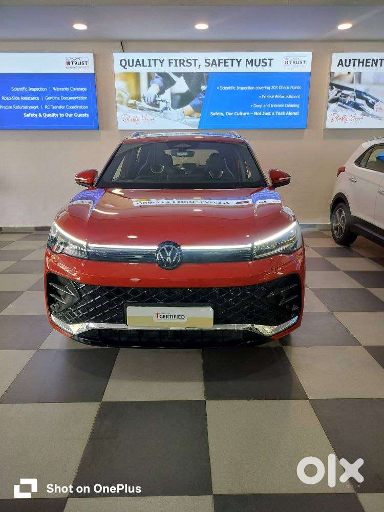 Volkswagen Tiguan R-line 320nm, 2025, Petrol