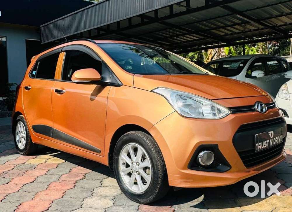 Hyundai Grand I10 Asta Automatic 1.2 Kappa Vtvt, 2015, Petrol