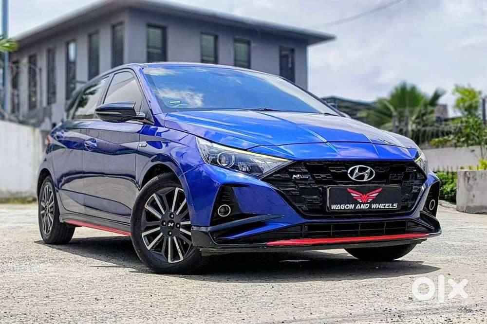 Hyundai I20 N Line 1.0 N8 Turbo Imt, 2022, Petrol