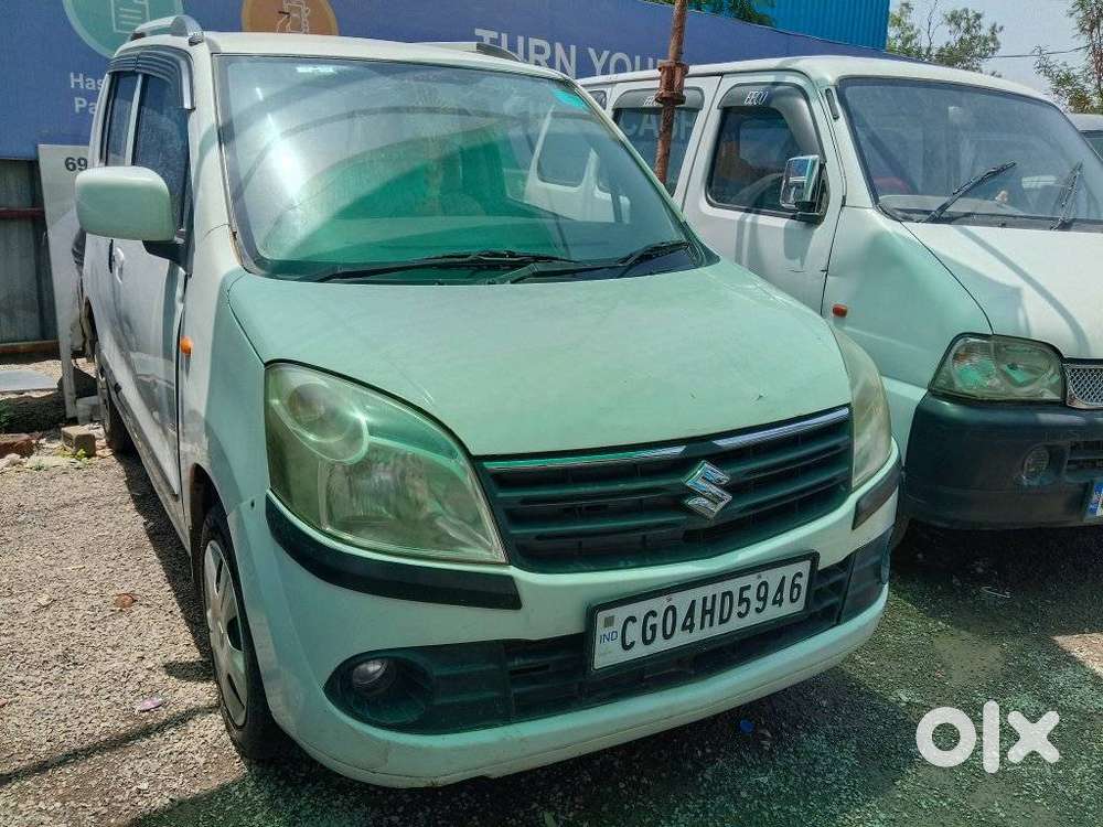 Maruti Suzuki Wagon R Vxi Amt1.2, 2012, Petrol