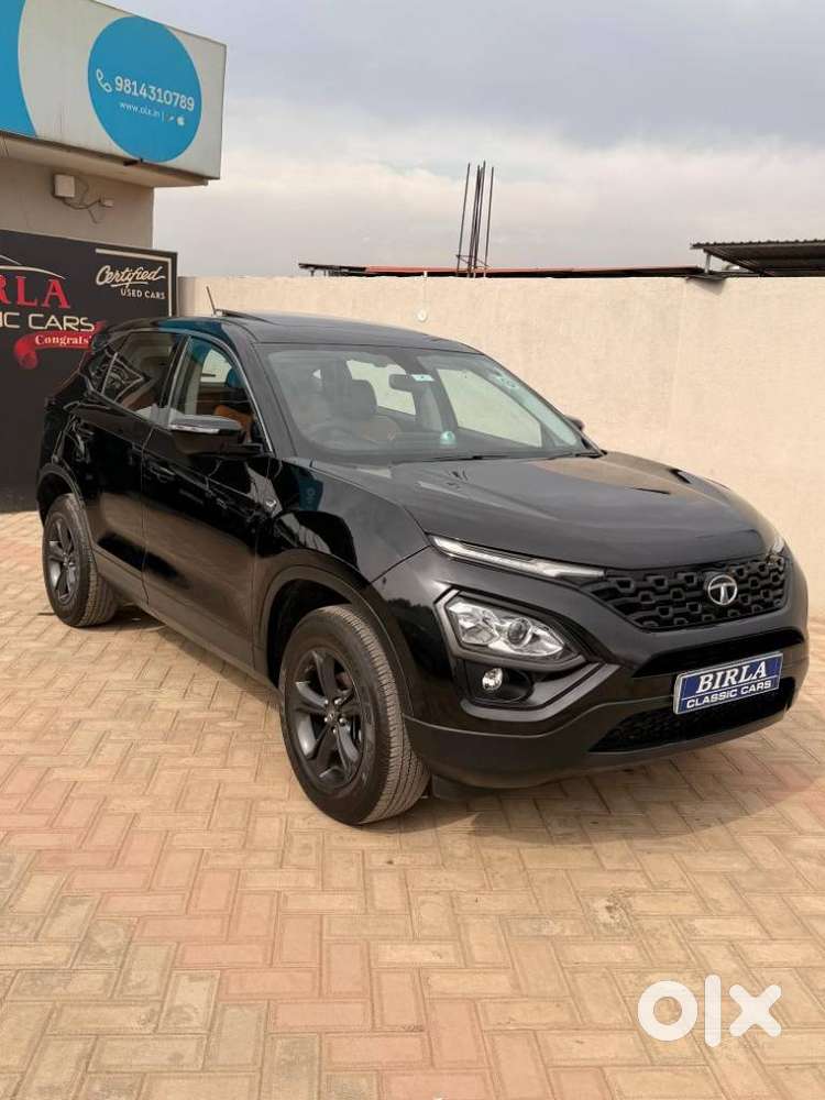 Tata Harrier 2.0 Kryotec Xt Plus Dark Edition, 2020, Diesel