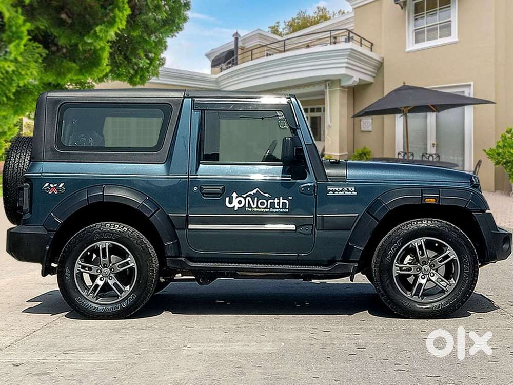 Mahindra Thar Lx D At 4wd Ht, 2024, Diesel
