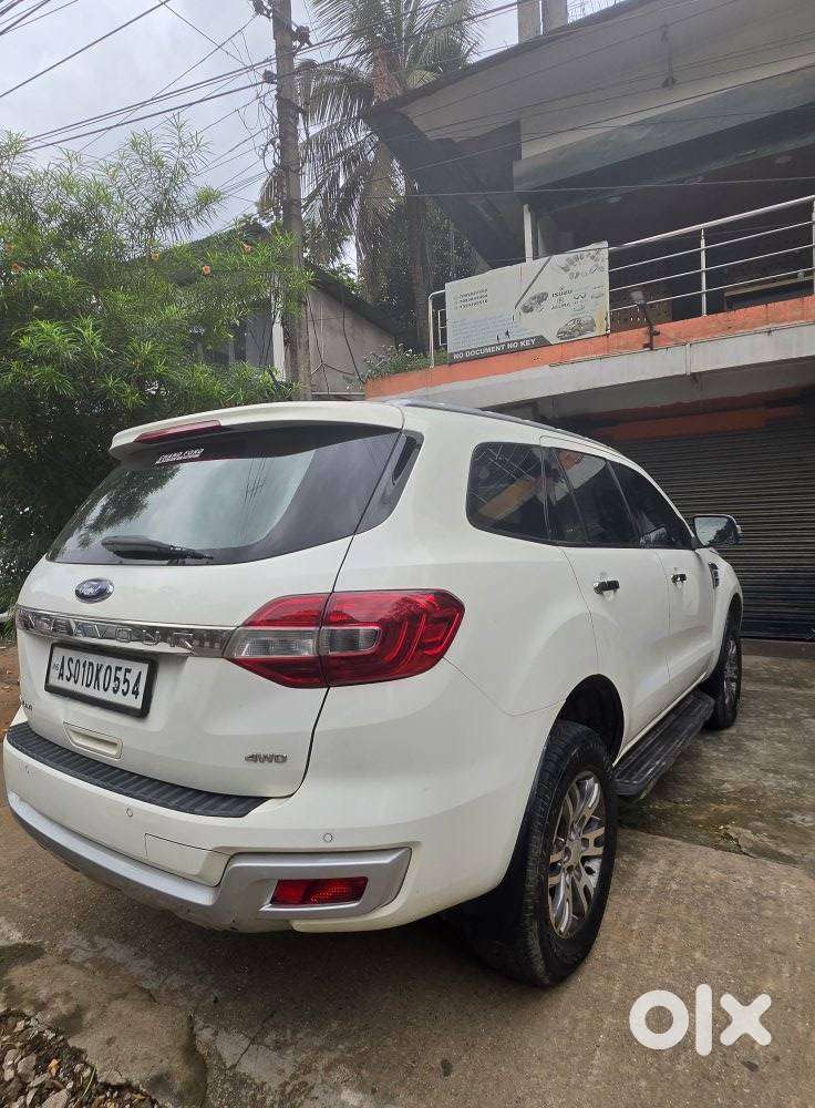 Ford Endeavour 3.2 Titanium Plus 4x4 At, 2017, Diesel