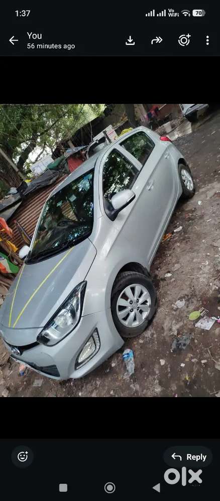 Hyundai I20 Spotz 2013 Petrol