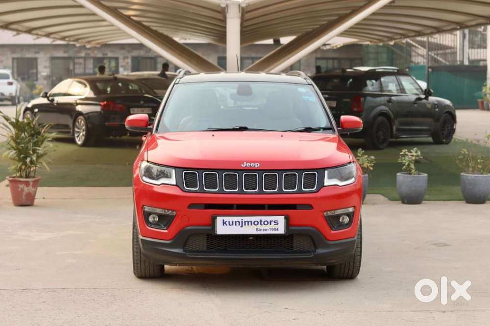 Jeep Compass 1.4 Longitude (o) Petrol Dct, 2019, Petrol
