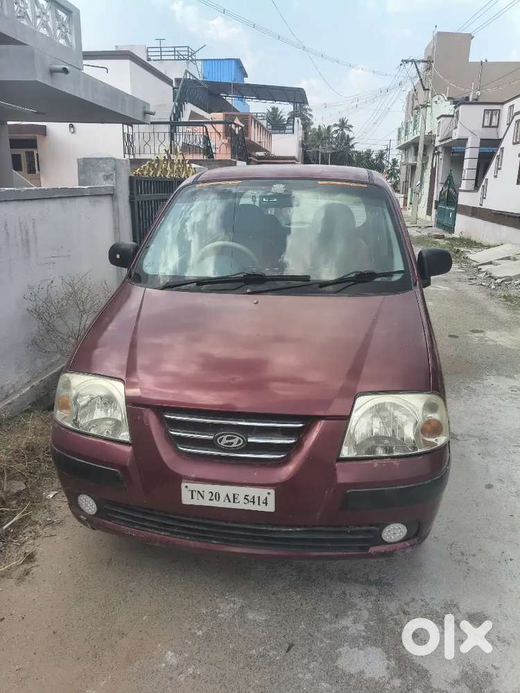 Hyundai Santro Xing 2007 Petrol And Lpg Endorsement Good Condition