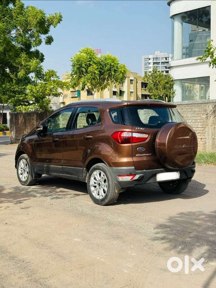 Ford Ecosport 1.5 Diesel Titanium, 2016, Diesel