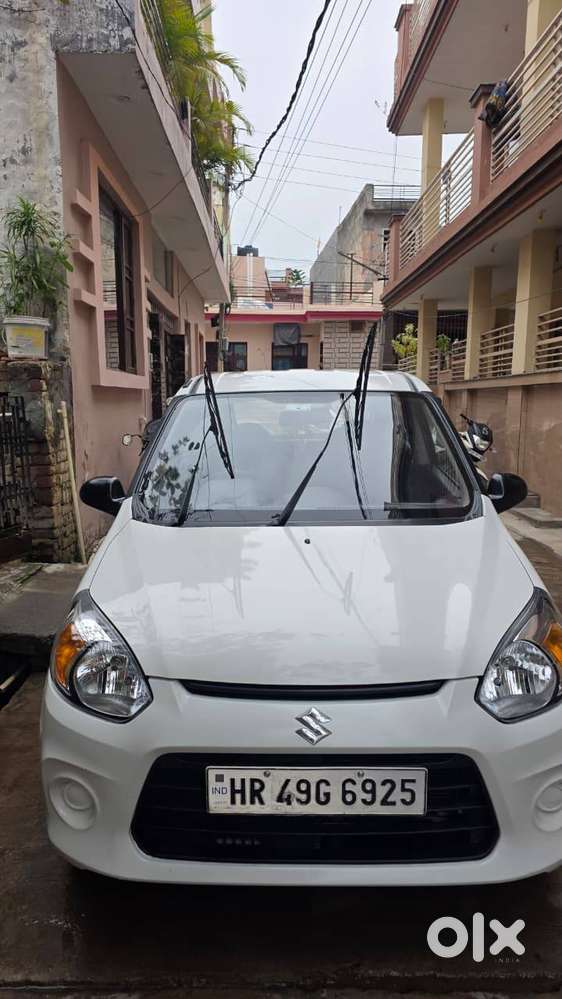 Maruti Suzuki Alto 800 2018 Petrol Well Maintained