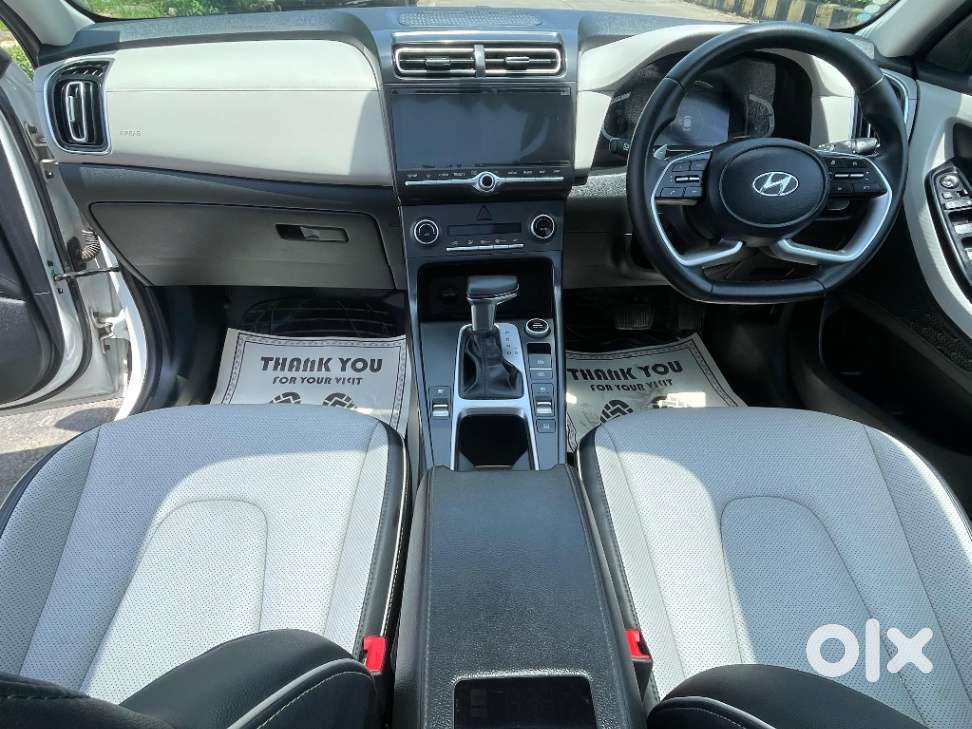 Hyundai Creta Sx (o) 1.5 Petrol Cvt, 2020, Petrol