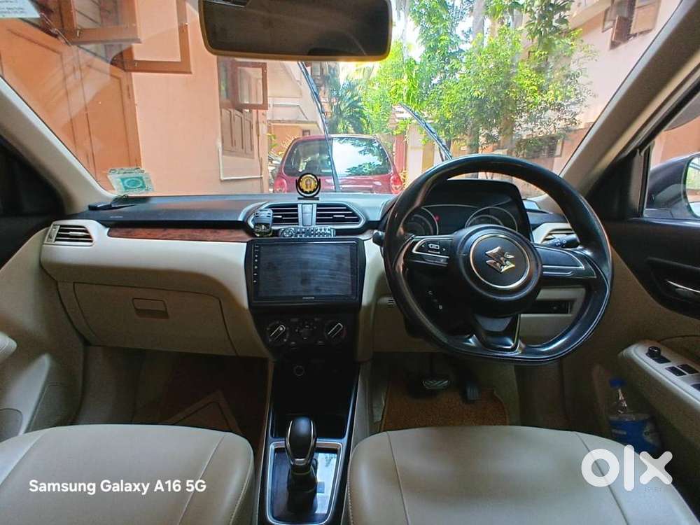 Dzire Vdi Amt White 95k Kms Kl11bh Registered