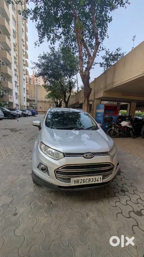 Ford Ecosport 2013 Petrol Well Maintained