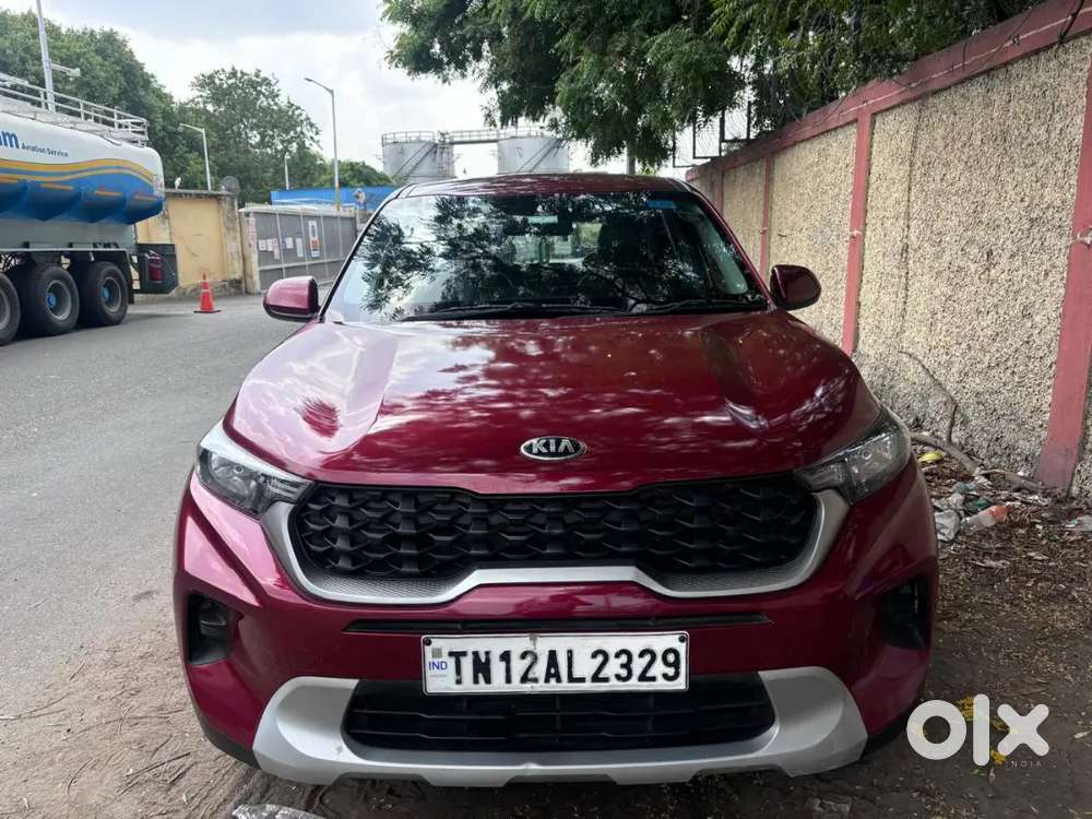 Kia Sonet 2020 Petrol Well Maintained Neat Conditions