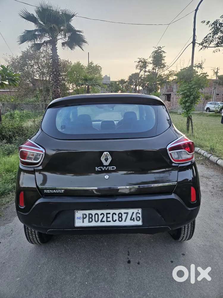Renault Kwid 2021 Petrol 45000 Km Driven