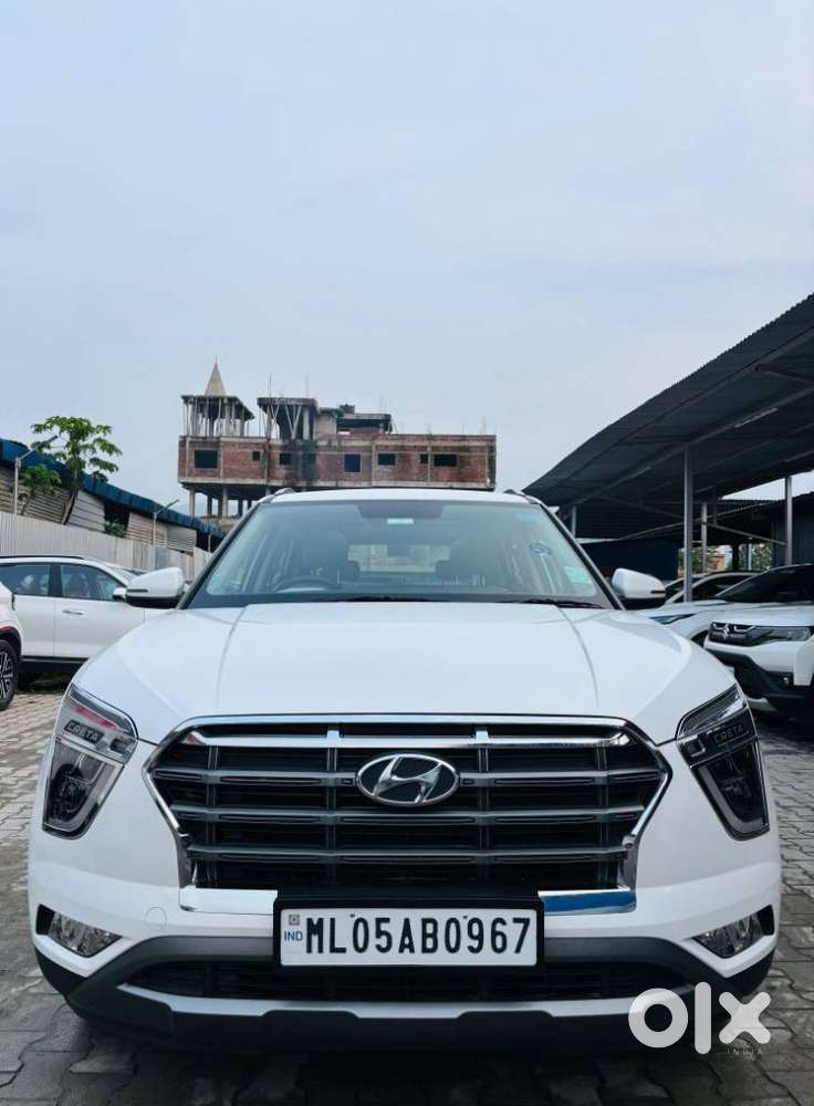 Hyundai Creta Sx Petrol Mt, 2023, Petrol