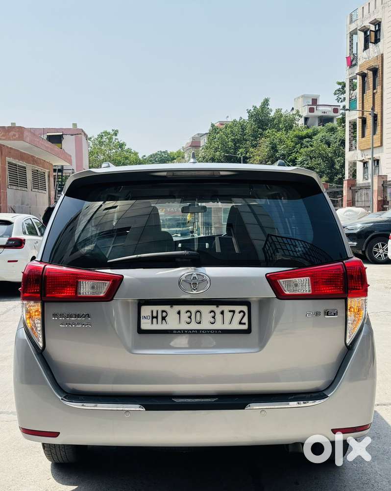 Toyota Innova Crysta 2.8 Gx At, 2019, Diesel