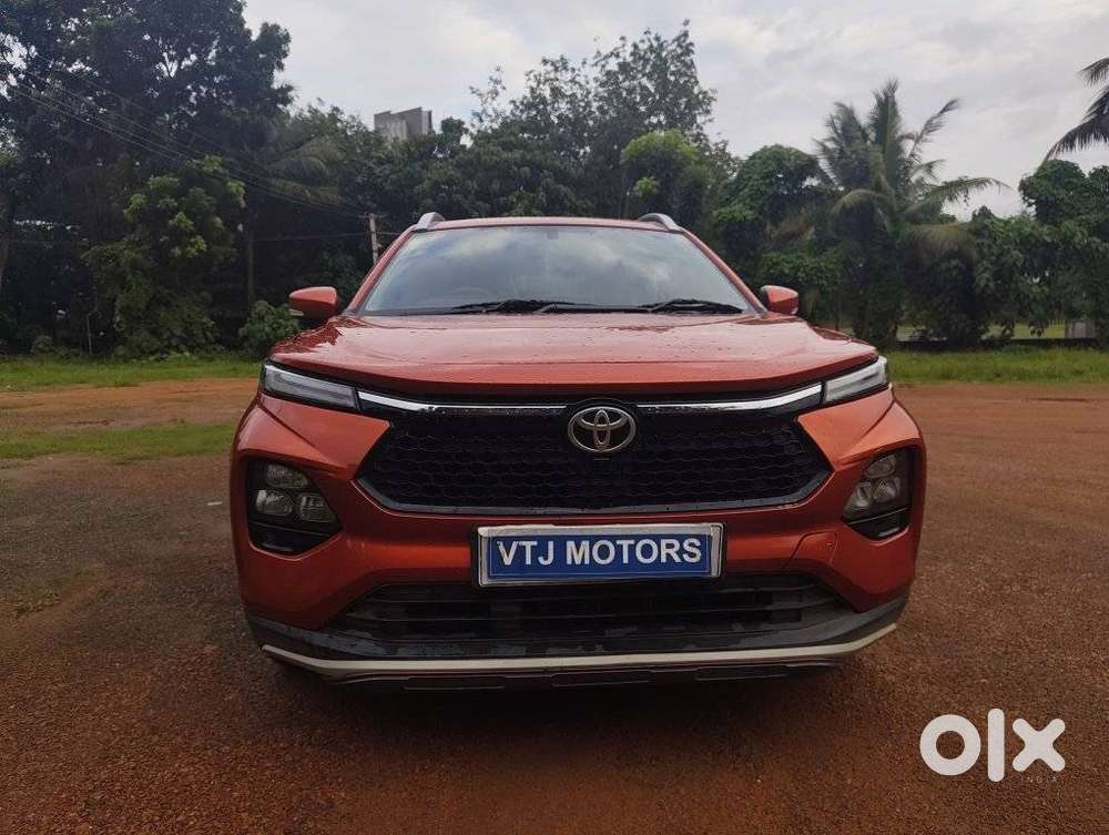 Toyota Urban Cruiser Taisor V 1.0 Petrol At, 2024, Petrol