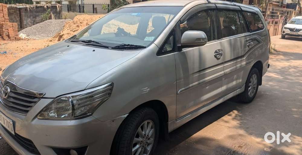 Toyota Innova Diesel Manual 2012 Model