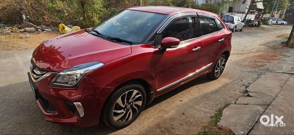 Toyota Glanza 2021 G Cvt Petrol Well Maintained