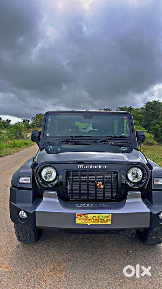 Mahindra Thar Diesel Mt 2025