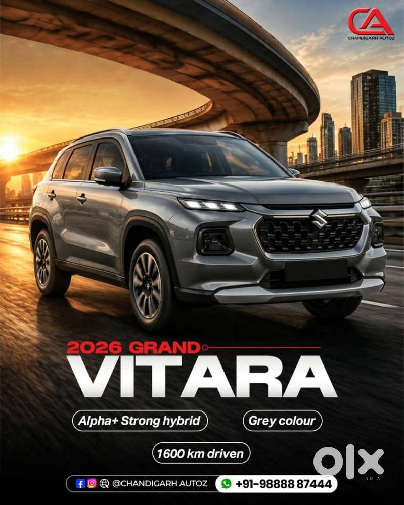 Maruti Suzuki Grand Vitara 1.5 Alpha Plus Intelligent Hybrid Ecvt, 2..