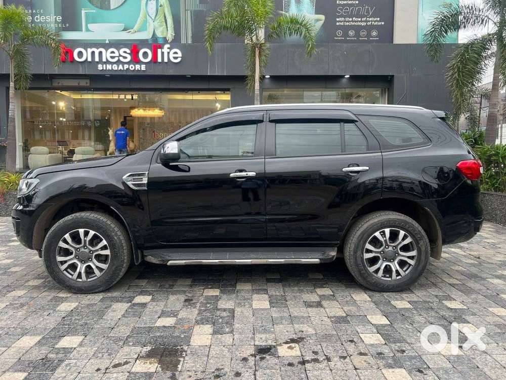Ford Endeavour 3.2 Titanium 4x4 At, 2021, Diesel