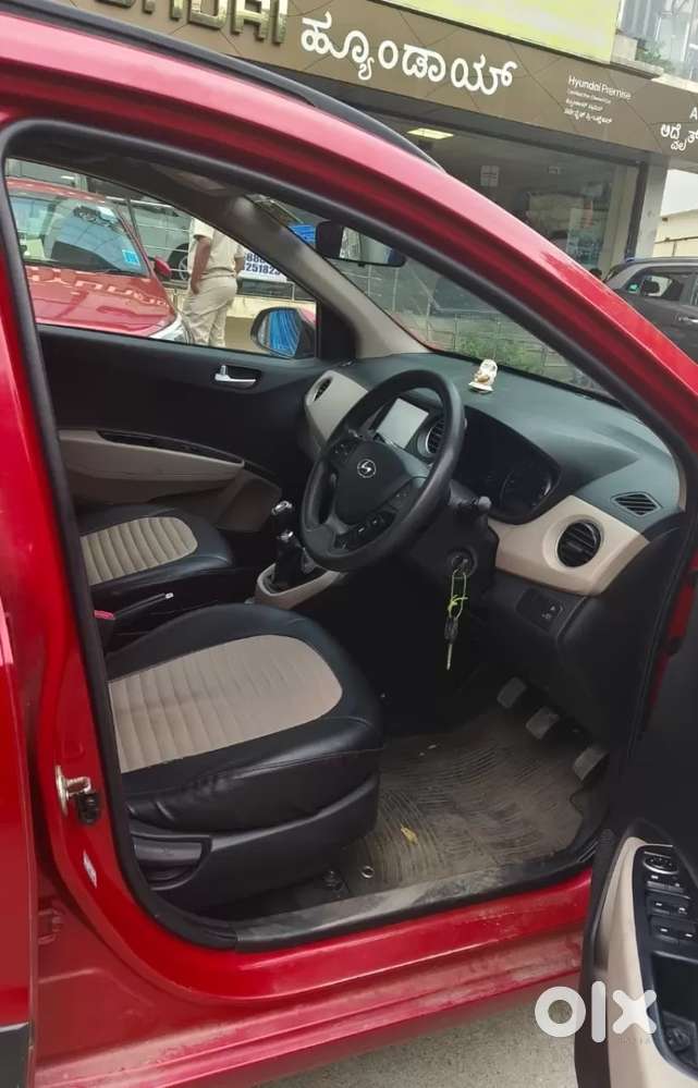 Hyundai Grand I10 Sportz 1.2 Kappa Vtvt, 2017, Petrol