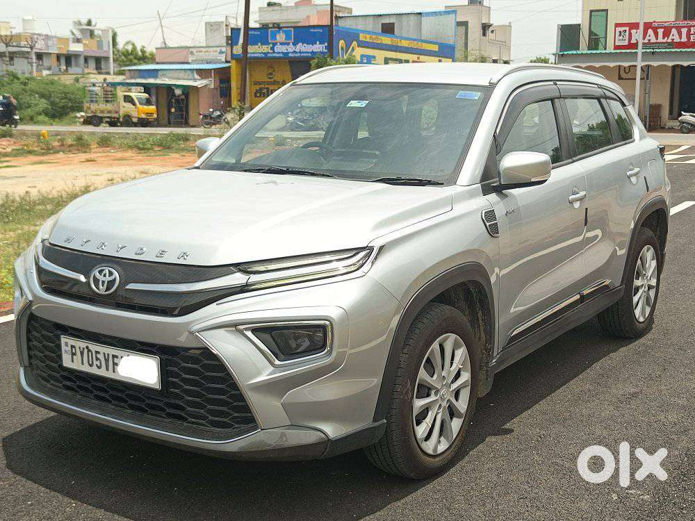 Toyota Urban Cruiser Hyryder 1.5 S Hybrid, 2025, Petrol