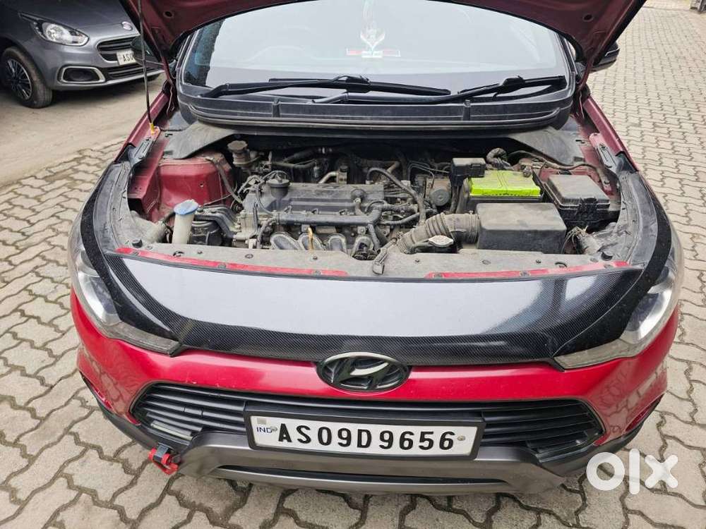 Hyundai I20 Active Sx Petrol, 2016, Petrol