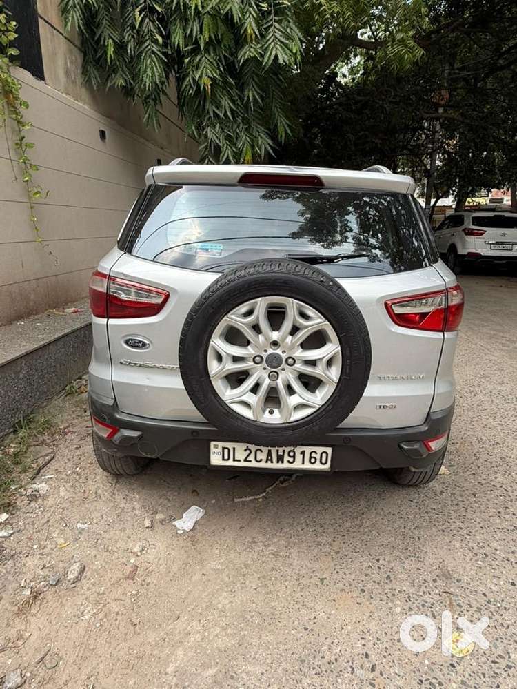 Push Button Ford Ecosport Diesel Well Maintained