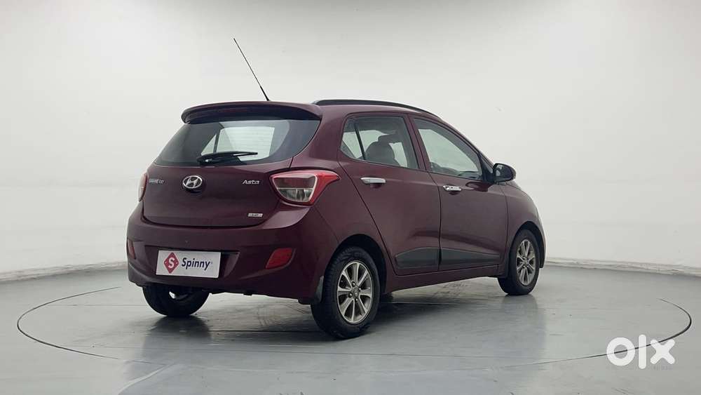 Hyundai Grand I10 1.2 Kappa Asta (o) Vtvt, 2015, Petrol