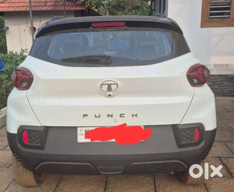 Tata Punch Creative Single Owner Agency Maintained Car