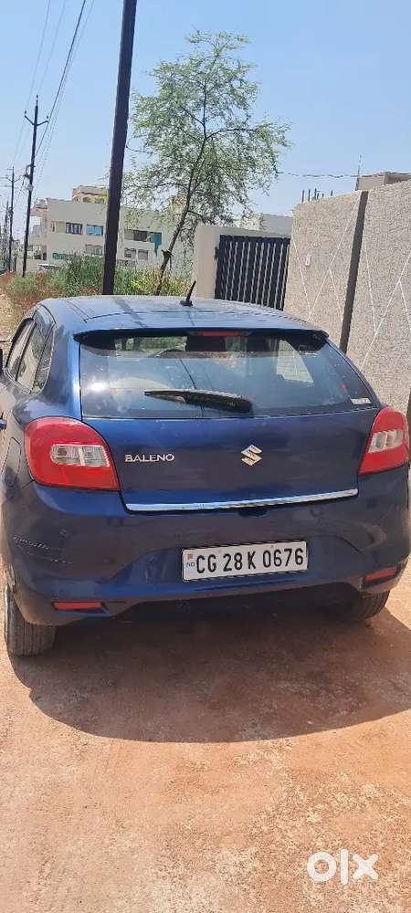Maruti Suzuki Baleno 2019