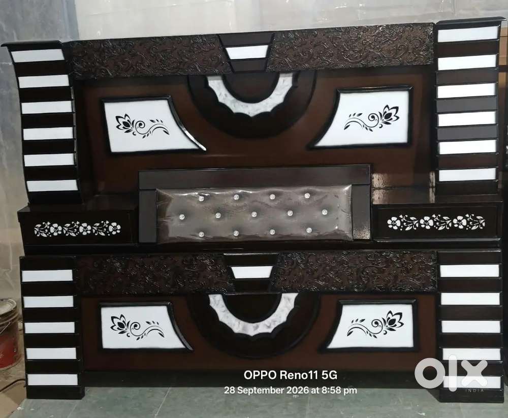 MDF bed ( lucy furniture)