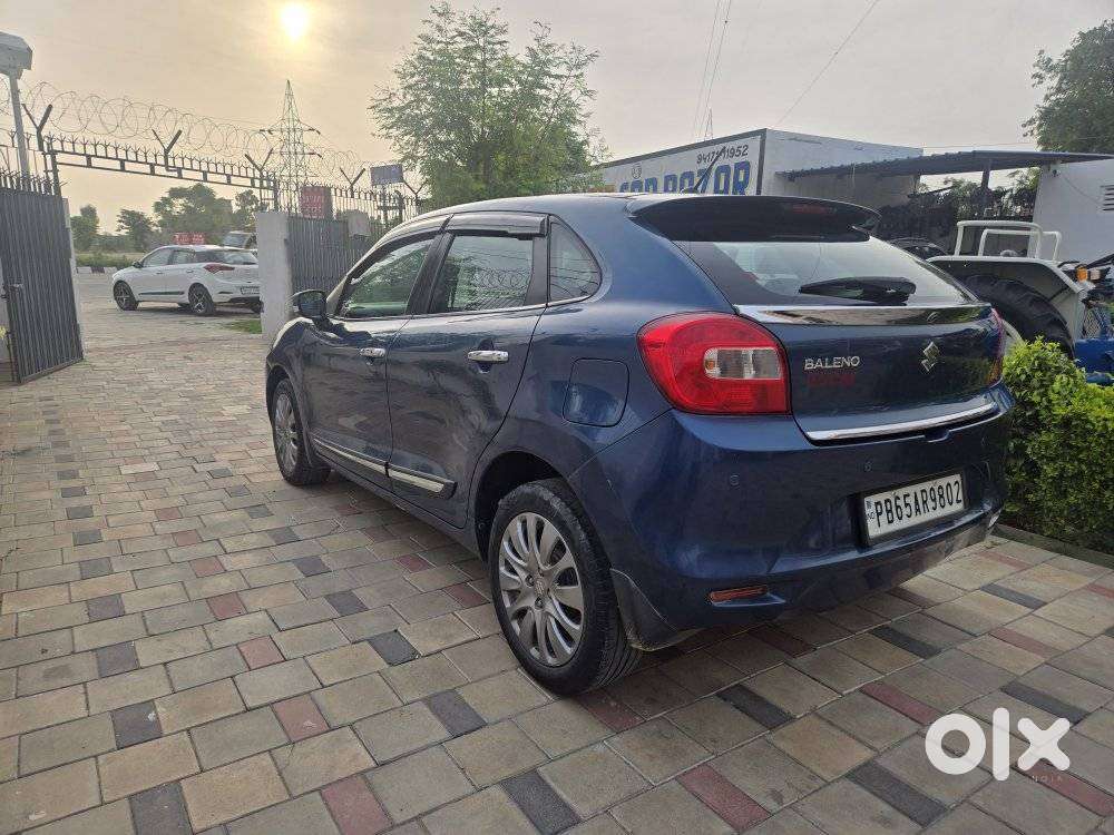 Maruti Suzuki Baleno 1.2 Alpha, 2015, Diesel