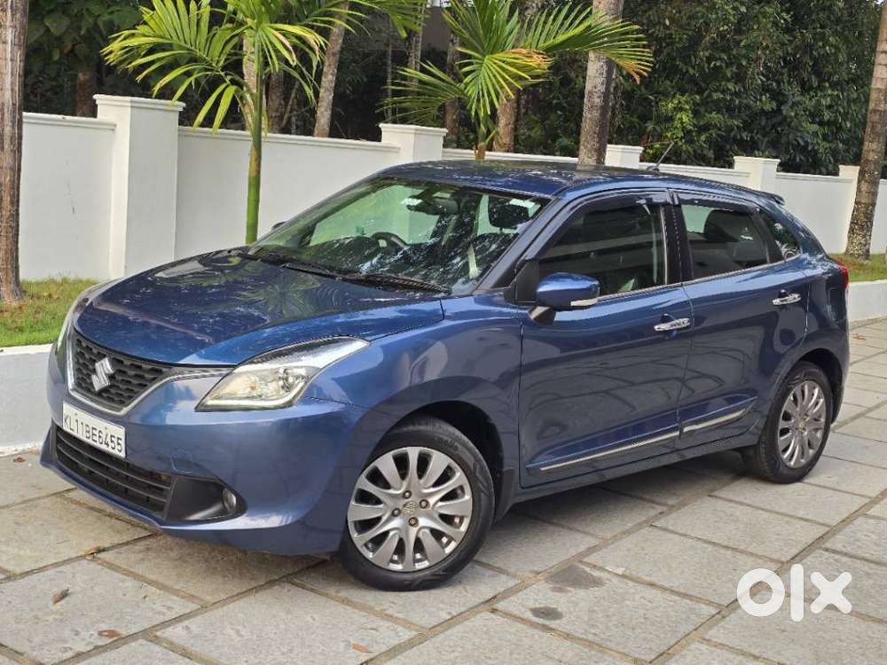 Maruti Suzuki Baleno Alpha, 2017, Petrol