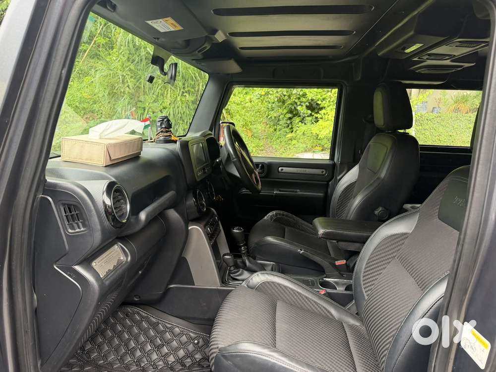 Mahindra Thar Lx Convertible Top Diesel Mt 4wd, 2021, Diesel