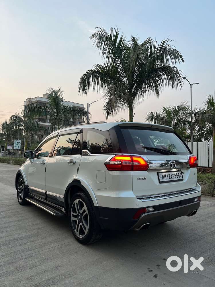 Tata Hexa 2017 Diesel Well Maintained