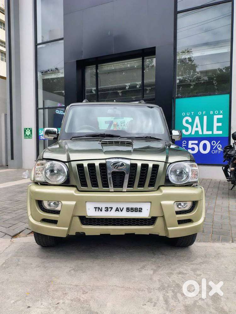 Mahindra Scorpio 2006-2009 Slx 2.6 Turbo 8 Str, 2007, Diesel