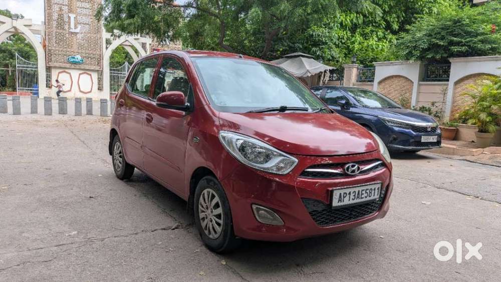Hyundai I10 [ ] 1.2 Sportz At, 2013, Petrol
