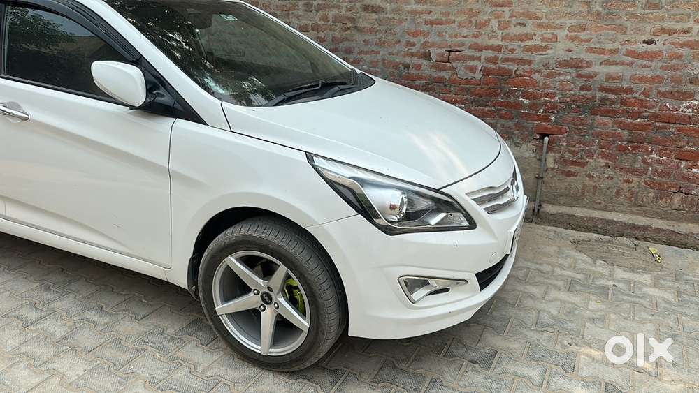 Hyundai Verna Diesel Manual 2015