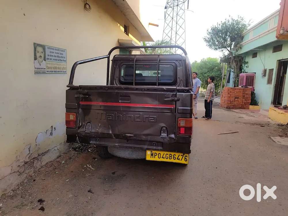 Mahindra Bolero Camper Zx Bs6 2022 Diesel 72000 Km Driven