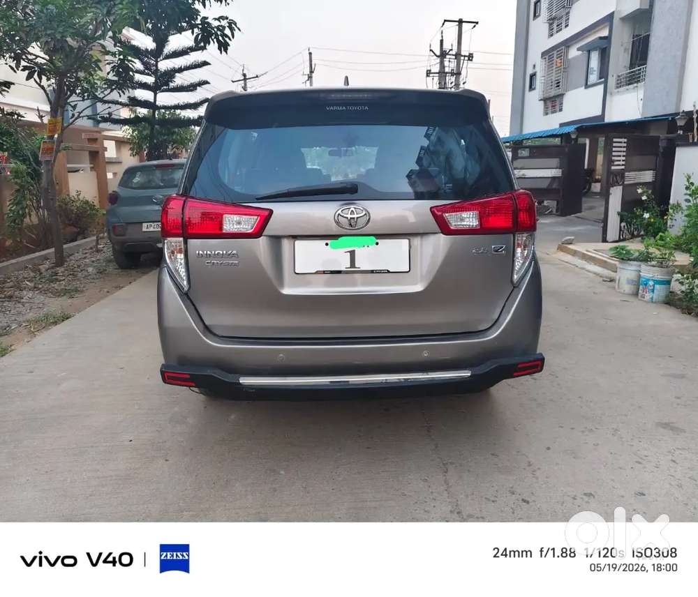 Toyota Innova Crysta 2018 Automatic