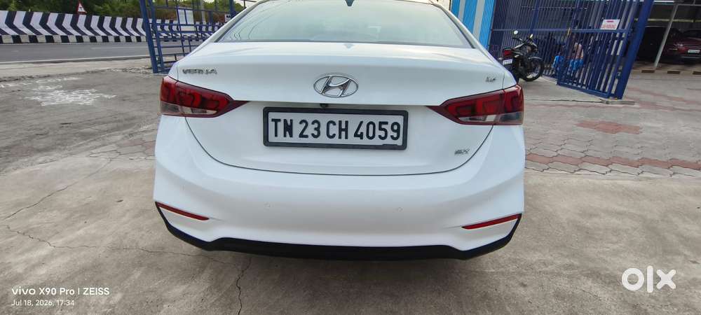 Hyundai Verna Transform 1.6 Sx Vtvt, 2017, Petrol