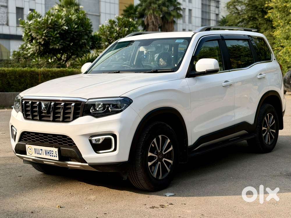 Mahindra Scorpio N Z8 Select Diesel At 2wd 7-seater, 2025, Diesel